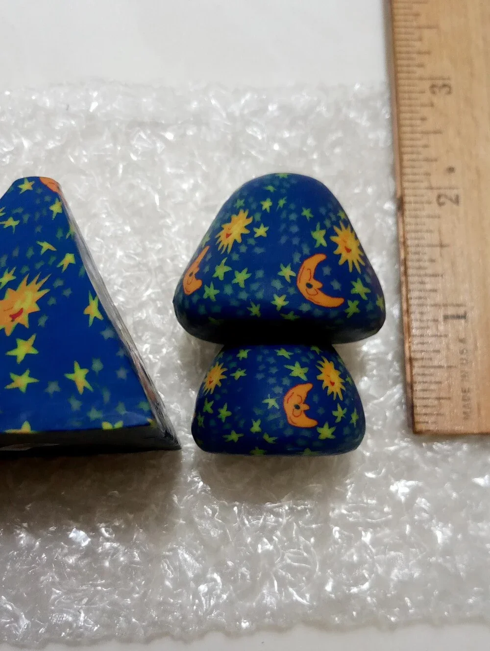 VTG 90s NWOT 2 Sun Moon Stars Incense Holders
